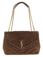 Brown Loulou Large Shoulder Bag 1