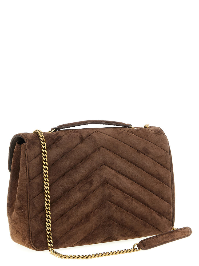 Brown Loulou Large Shoulder Bag 2