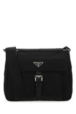 Black logo-plaque Crossbody Bag 1