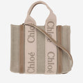 Beige Woody Small Satchel 1