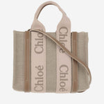 Beige Woody Small Satchel 1