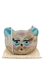 Ivory Le Chat De La Maison Mini Crossbody Bag 1