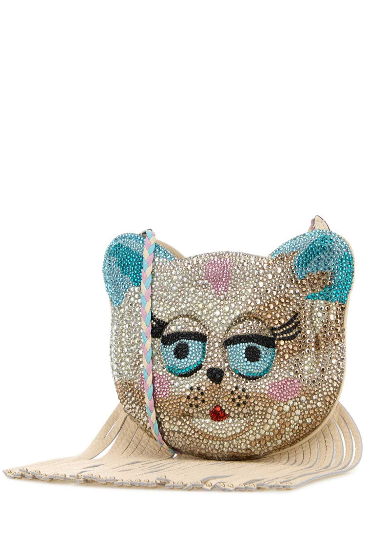 Ivory Le Chat De La Maison Mini Crossbody Bag 2