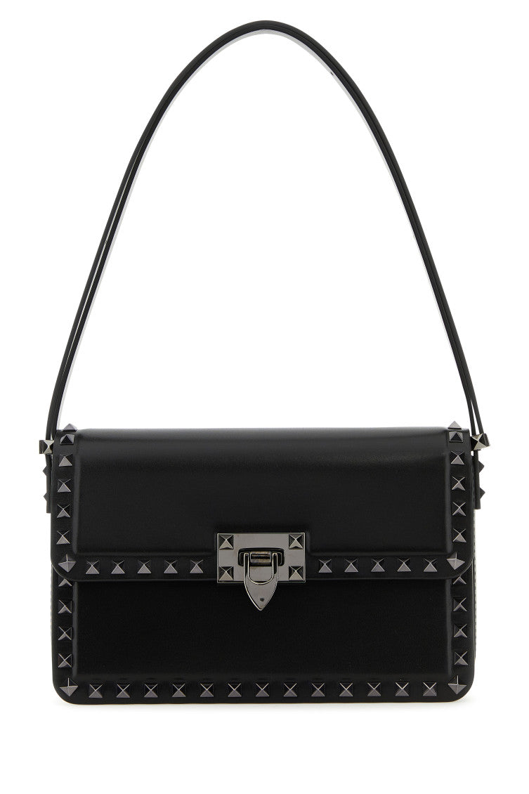 Black "rockstud" Shoulder Bag 1