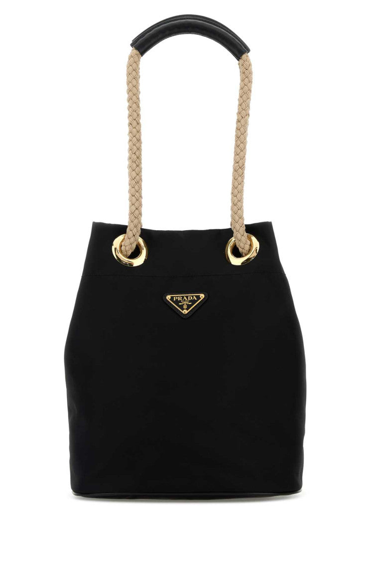 Black Re-Nylon Mariner Bucket Bag 1