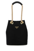 Black Re-Nylon Mariner Bucket Bag 1