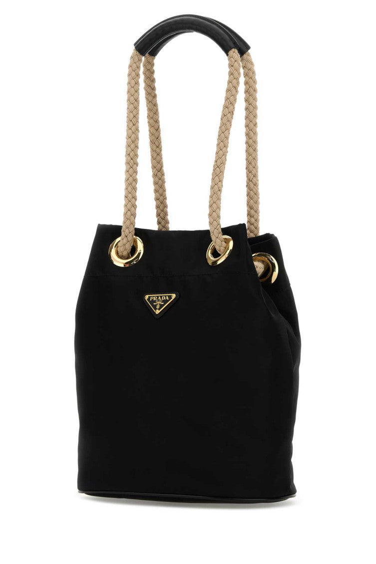Black Re-Nylon Mariner Bucket Bag 2