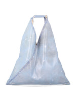 Blue Japanise Large Tote 1