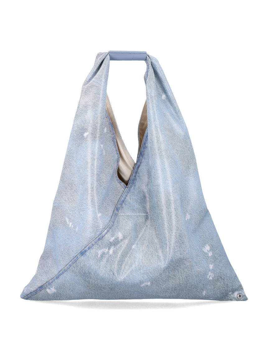 Blue Japanise Large Tote 2