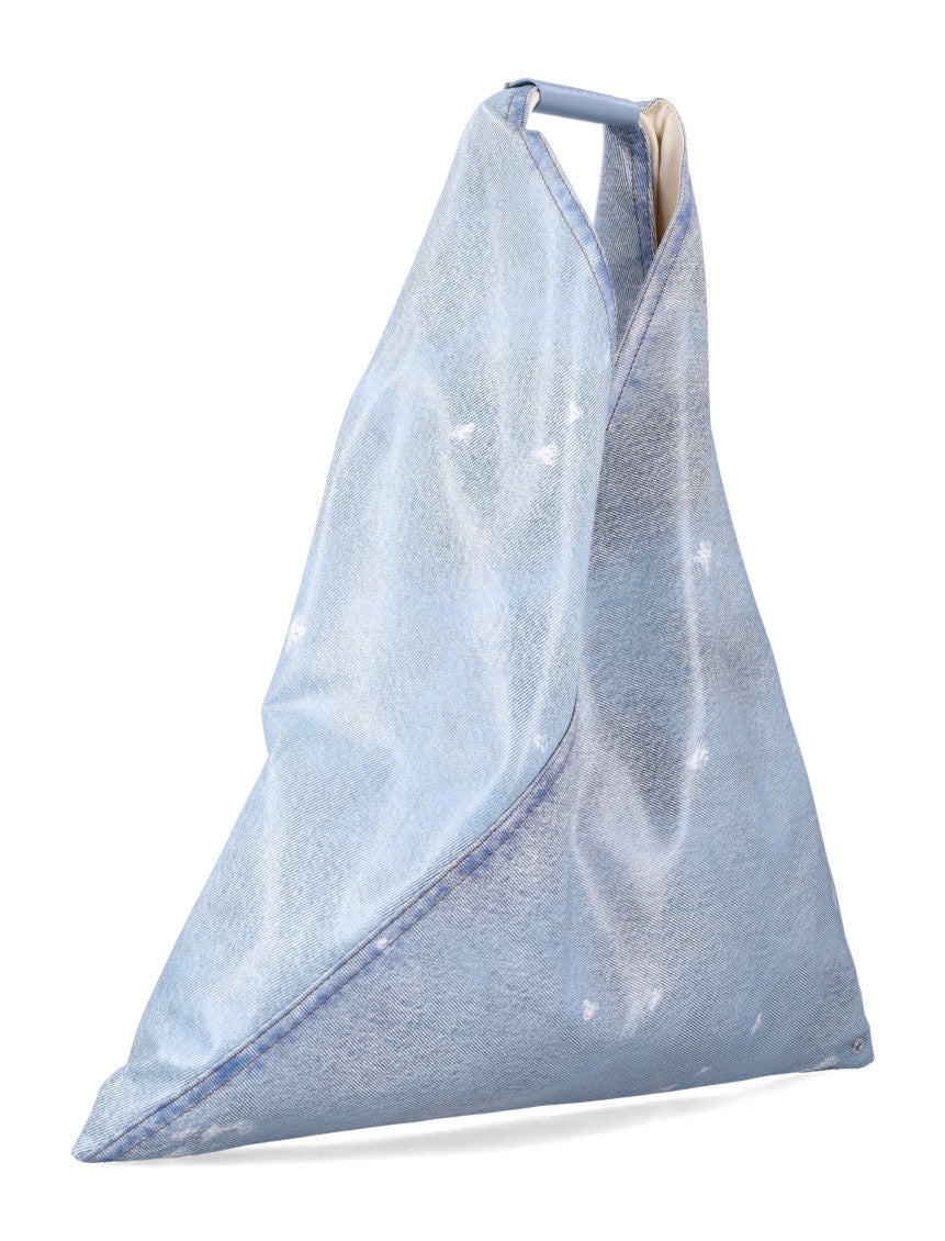 Blue Japanise Large Tote 3