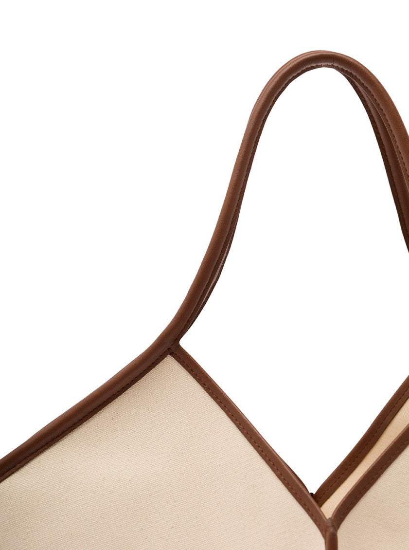 Beige 'Calella' Tote Bag 3