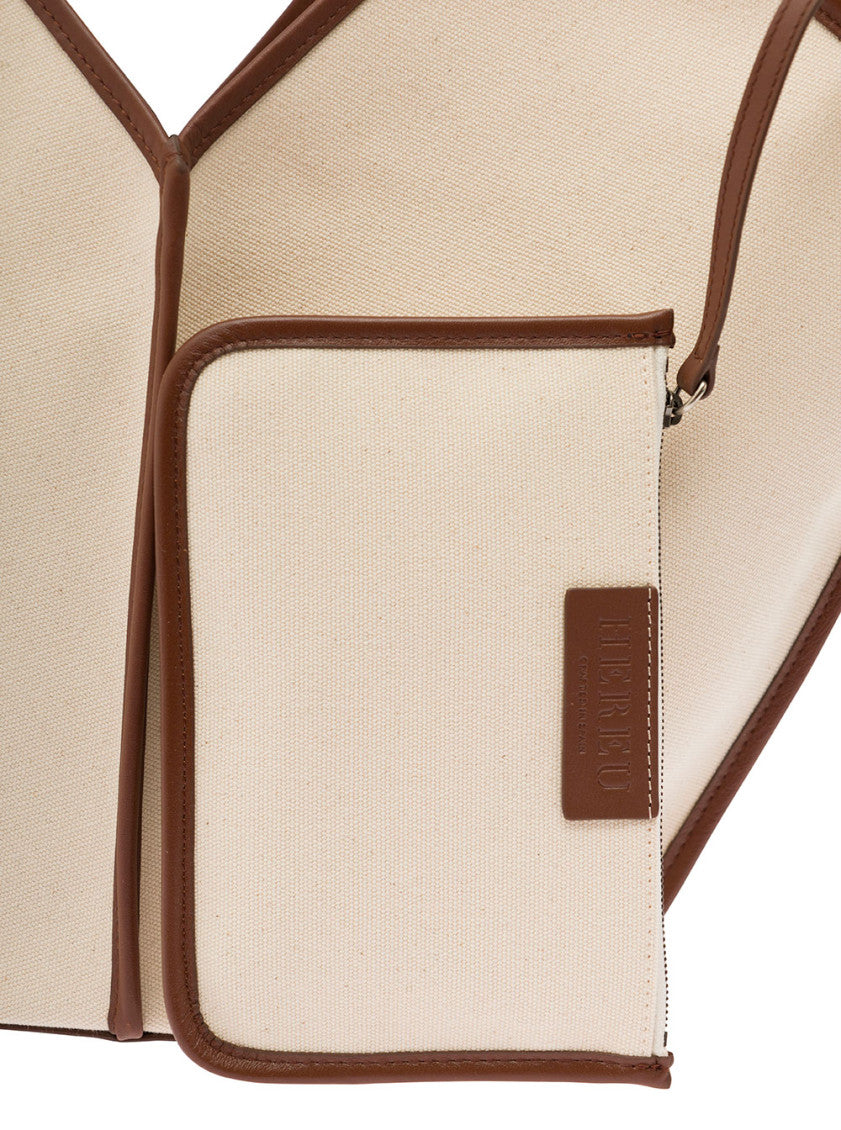 Beige 'Calella' Tote Bag 4