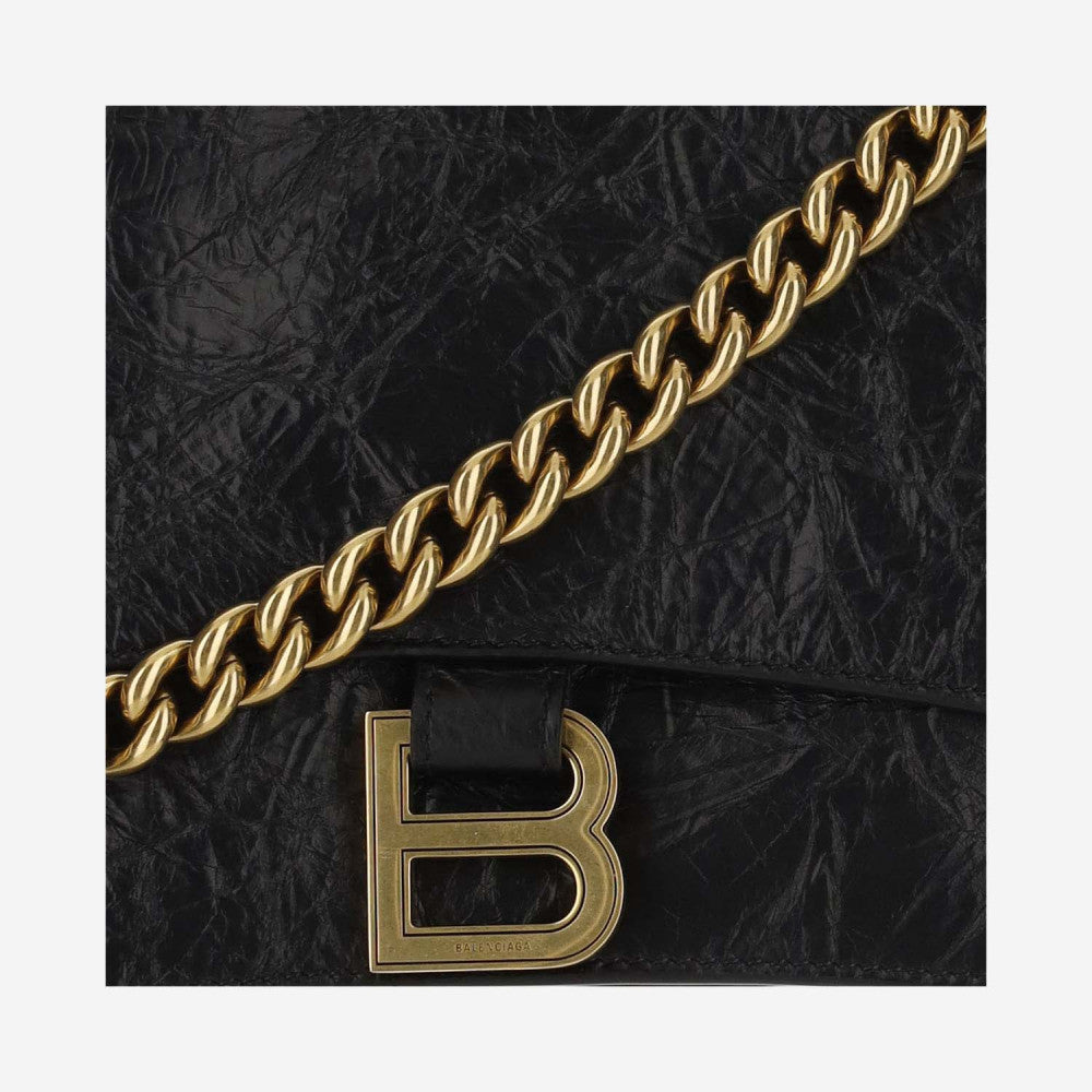 Black Crush Medium Shoulder bag 4