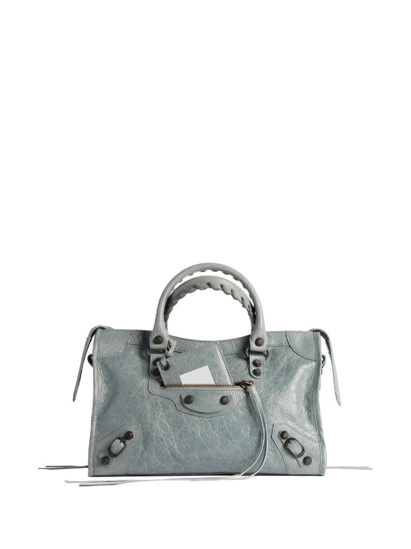 Grey Le City Small Satchel 1