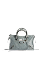 Grey Le City Small Satchel 1