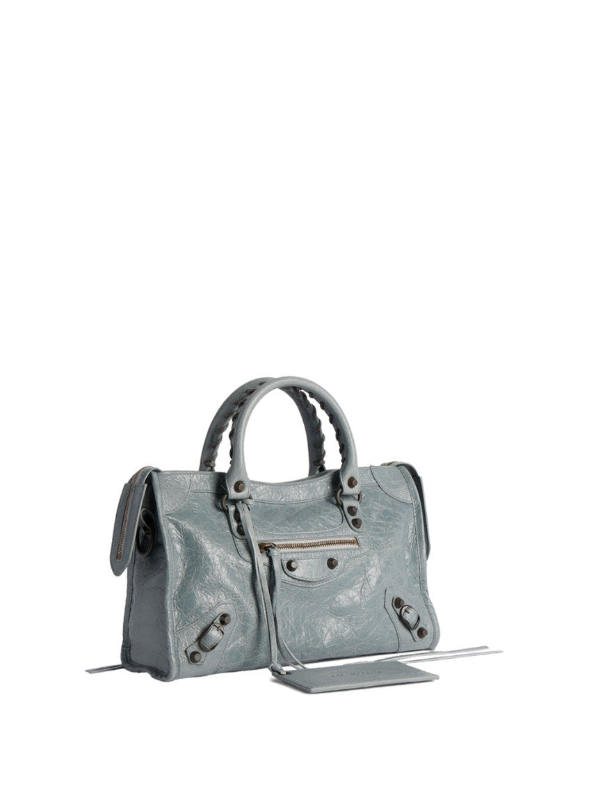 Grey Le City Small Satchel 3