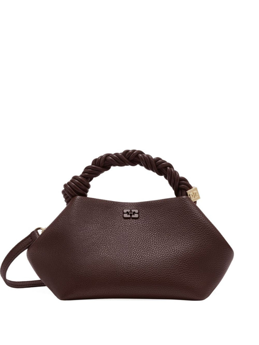 Dark Brown Bou Small Crossbody Bag 1