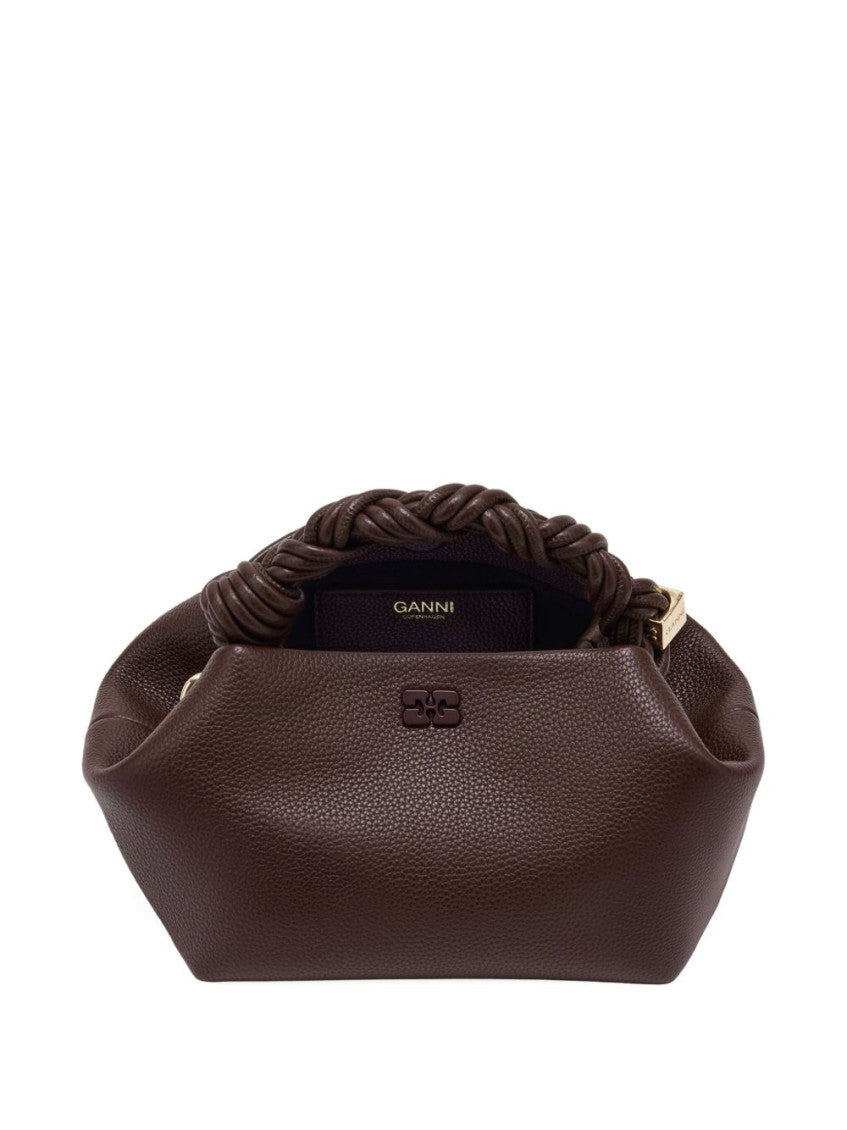 Dark Brown Bou Small Crossbody Bag 3