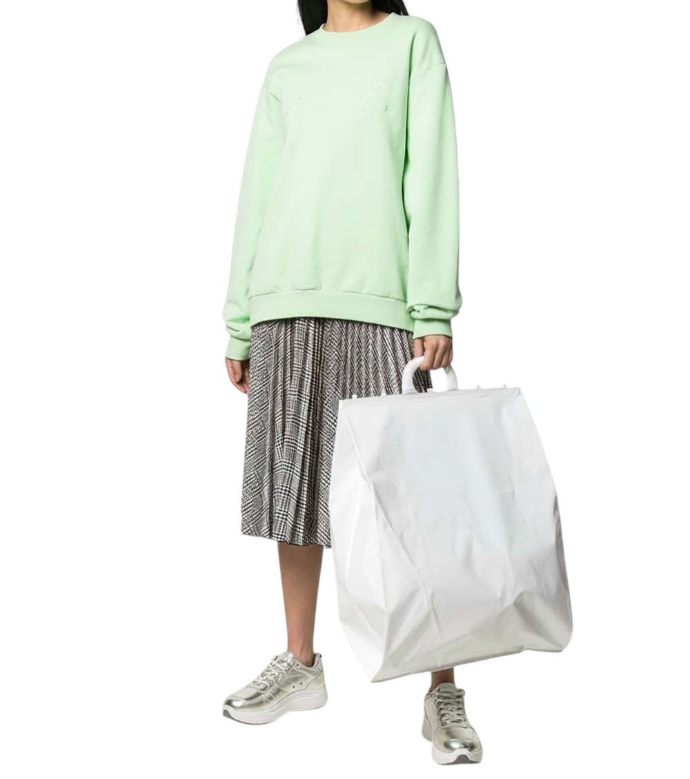 White Large Tote 4