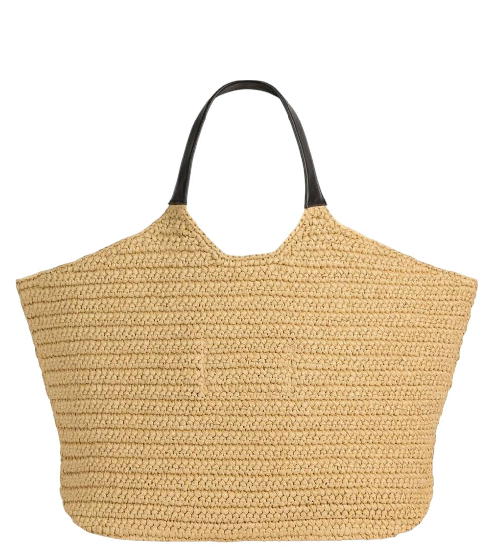 Natural Logo Large Tote 2