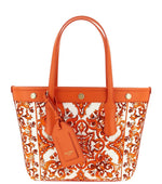 Orange Atene Small Tote 1
