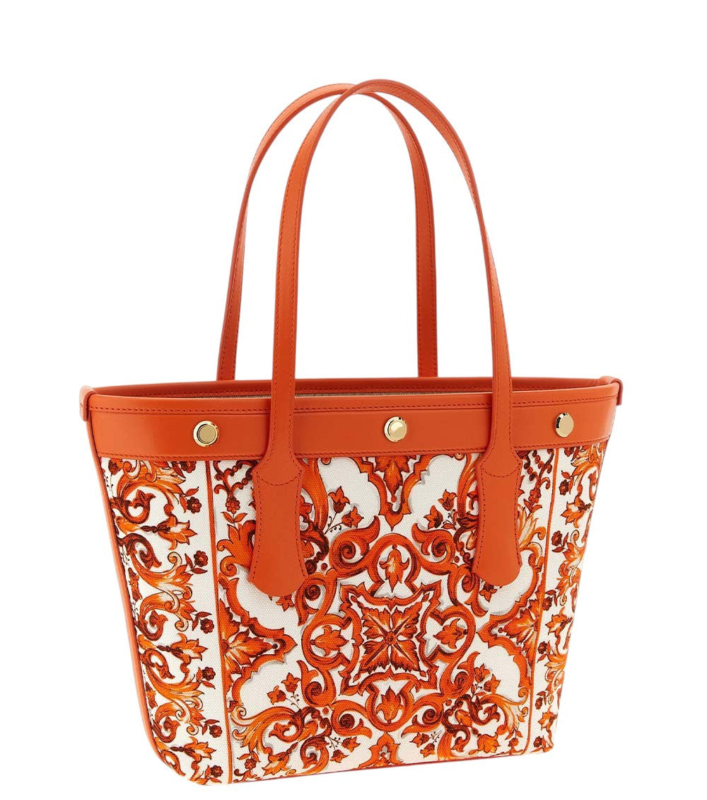 Orange Atene Small Tote 2
