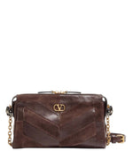 Brown Panthea Small Shoulder Bag 1