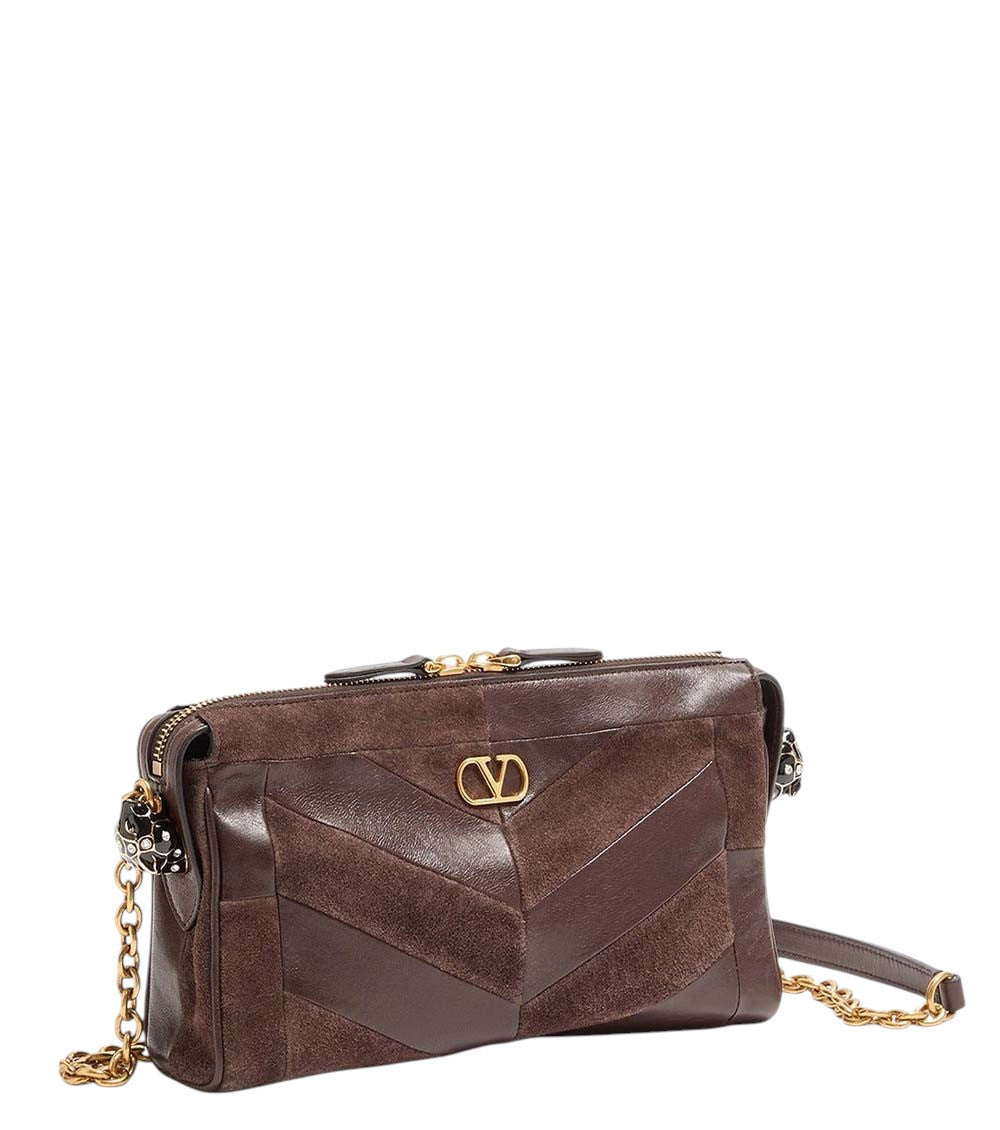 Brown Panthea Small Shoulder Bag 2