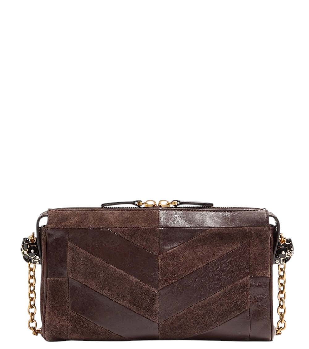 Brown Panthea Small Shoulder Bag 3