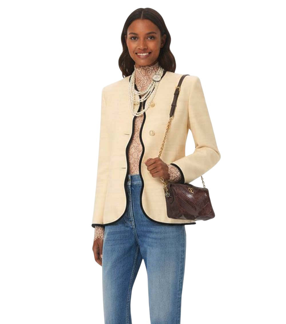 Brown Panthea Small Shoulder Bag 5