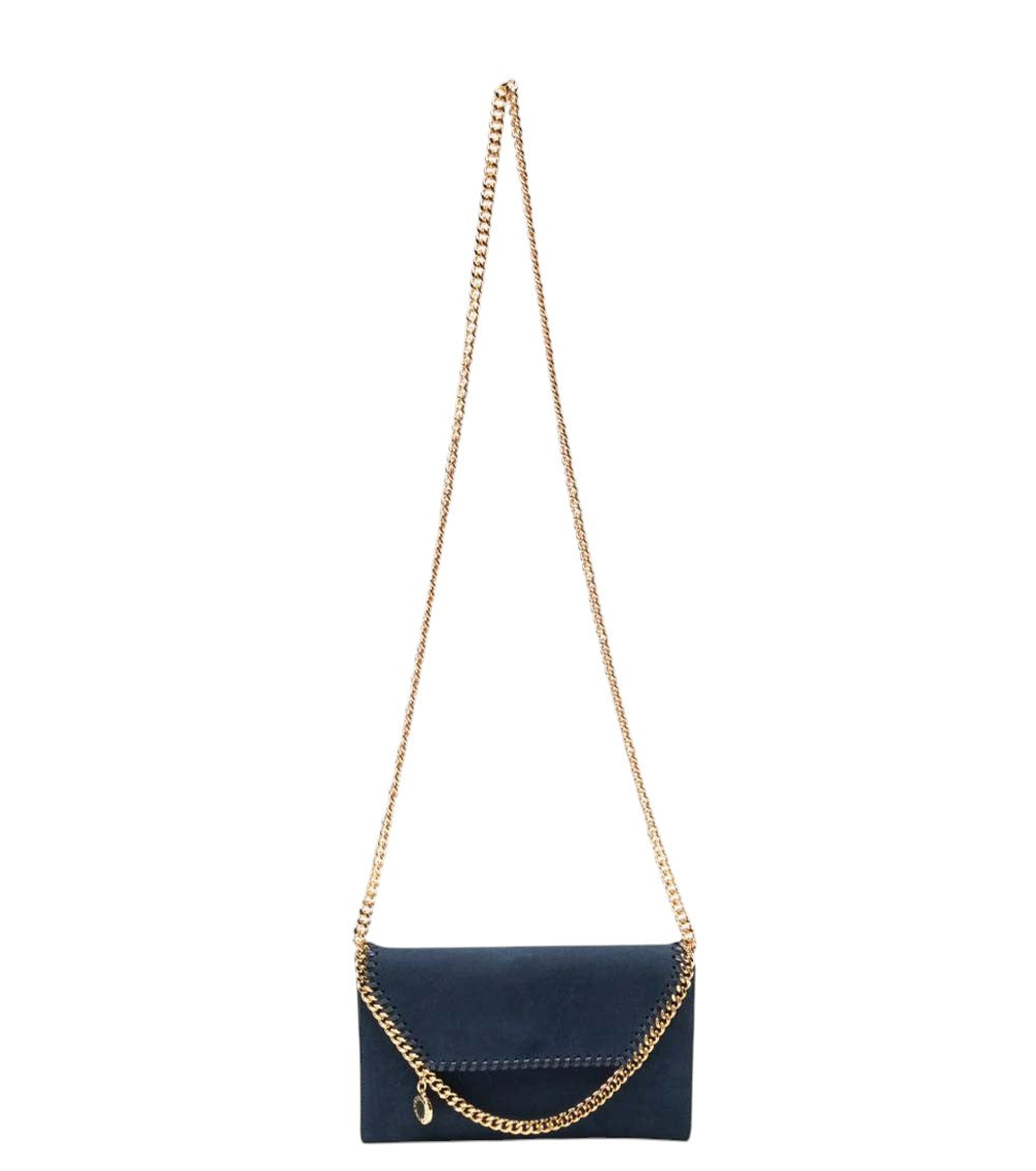 Blue Falabella Small Crossbody Bag 2