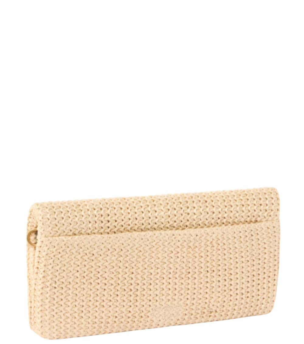Beige Love Click Soft Medium Crossbody Bag 2