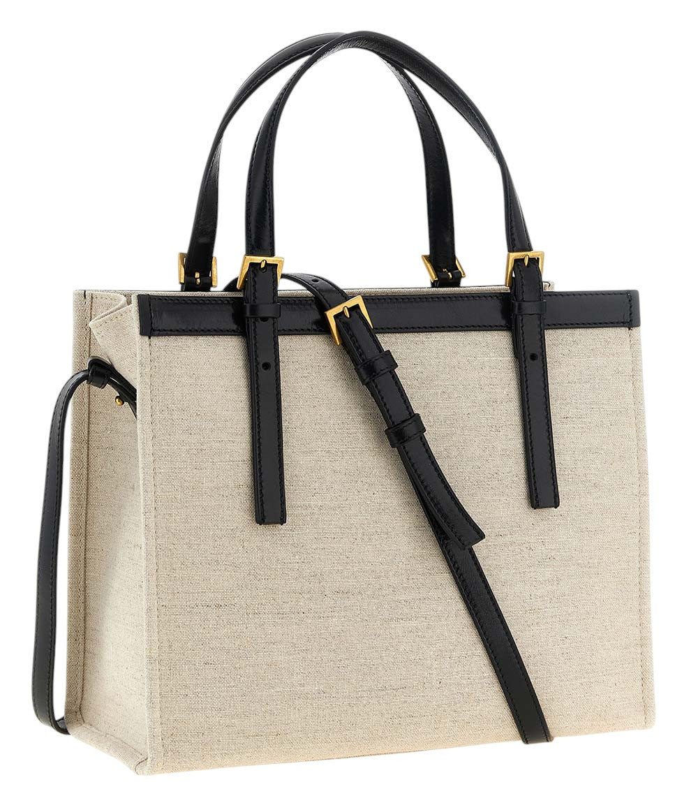Beige Riviere Large Tote 2