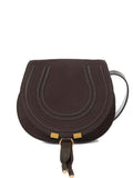Dark Brown Marcie Small Crossbody Bag 1