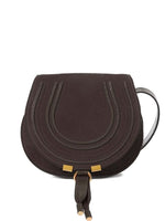 Dark Brown Marcie Small Crossbody Bag 1