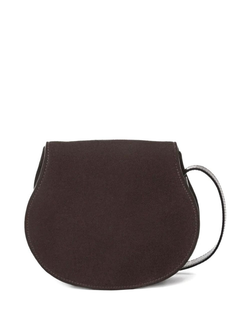 Dark Brown Marcie Small Crossbody Bag 2