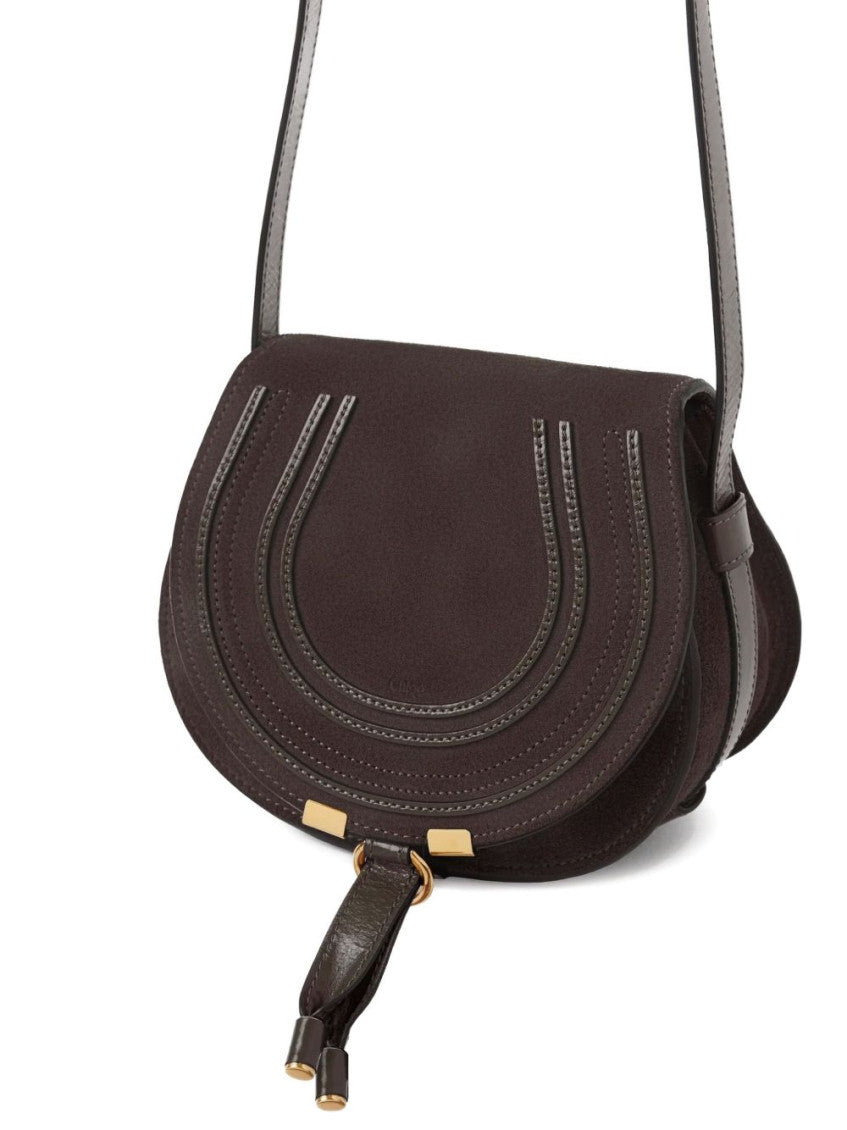 Dark Brown Marcie Small Crossbody Bag 3