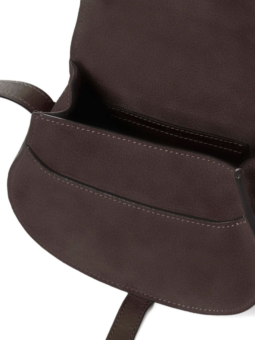 Dark Brown Marcie Small Crossbody Bag 5