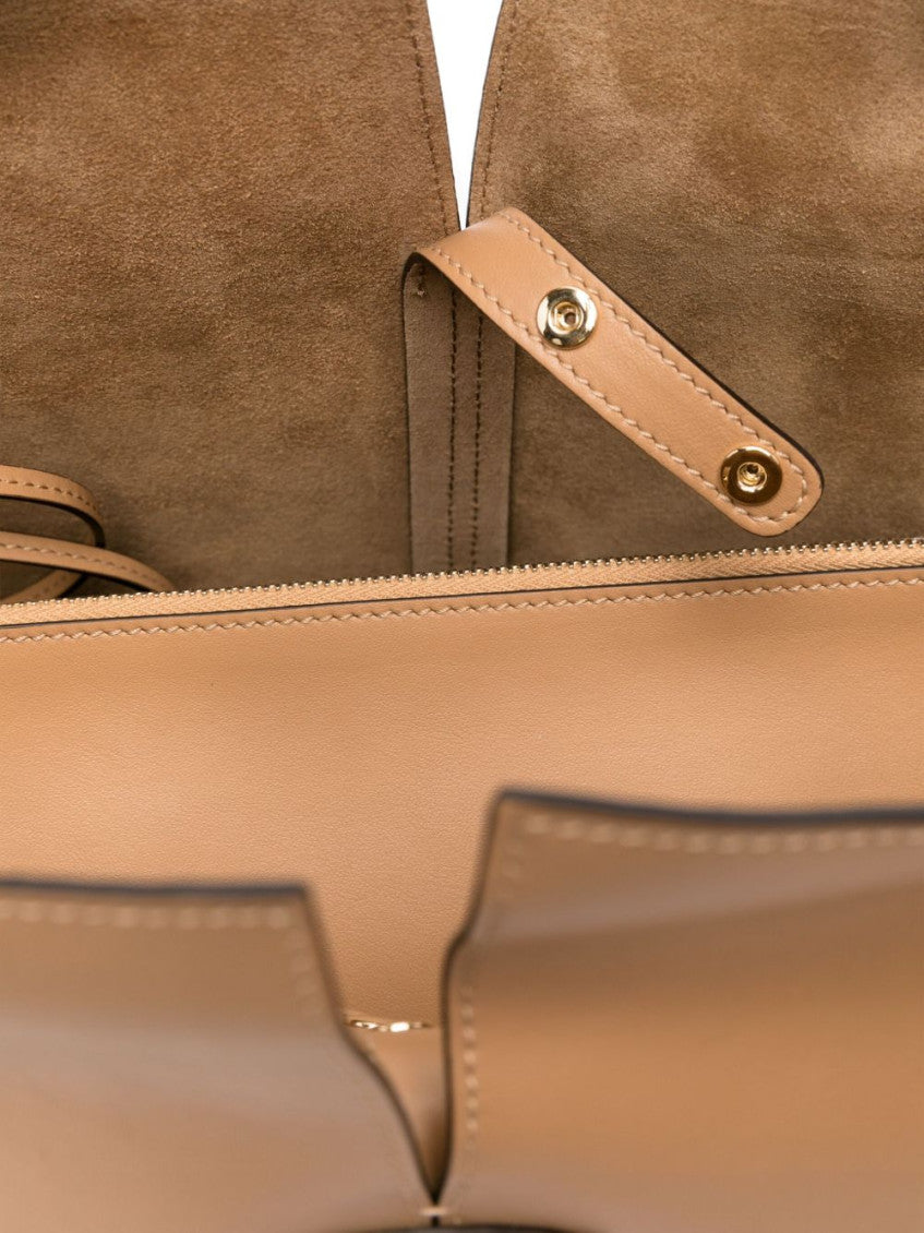 Light Brown Di Folio Tote 2