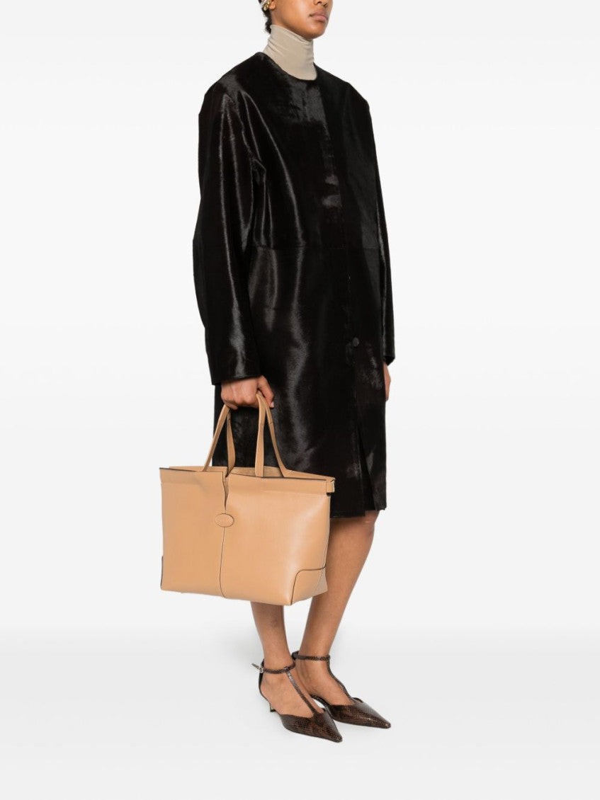Light Brown Di Folio Tote 3