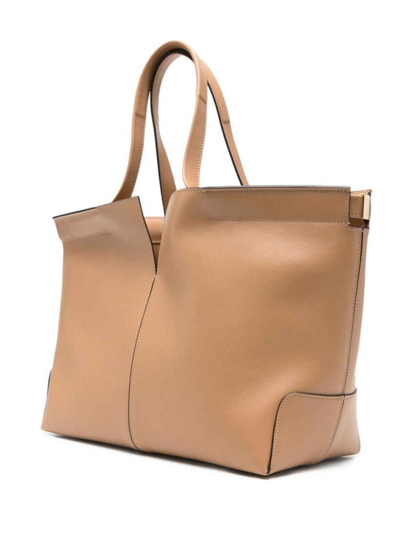 Light Brown Di Folio Tote 5