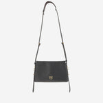 Black Logo Crossbody Bag 1