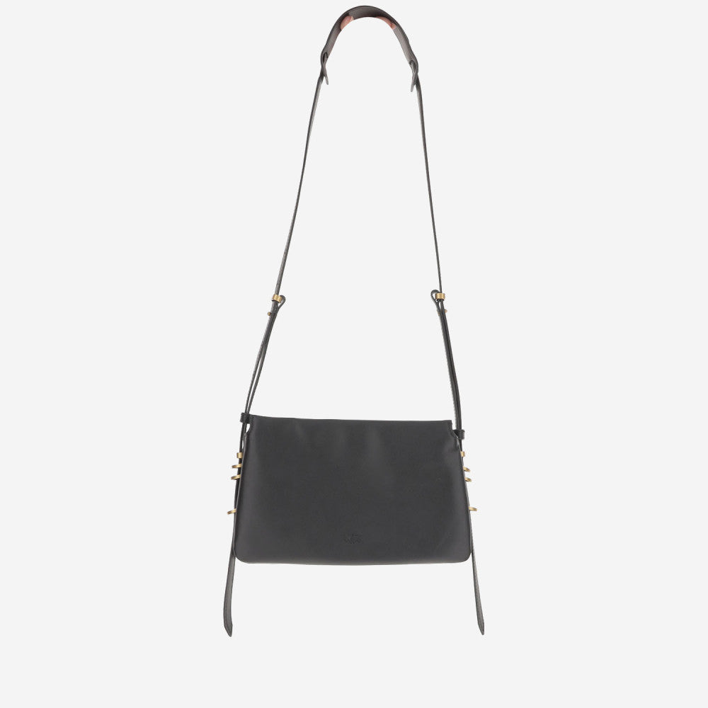 Black Logo Crossbody Bag 3