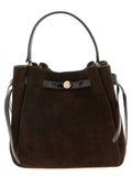 Dark Brown Romy Bucket Bag 1