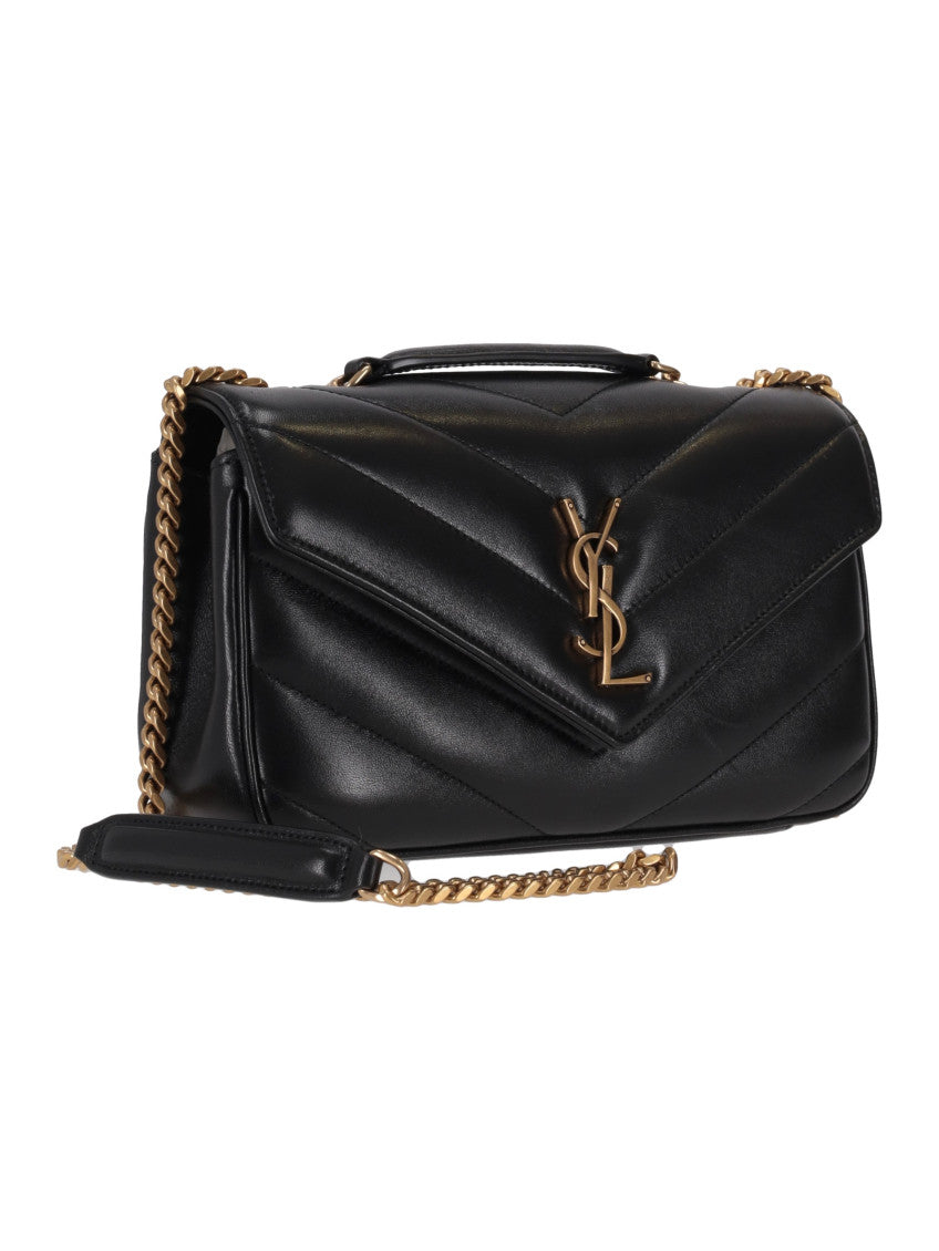 Black Loulou Small Shoulder Bag 2