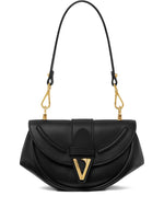 Black Virtus Small Shoulder Bag 1