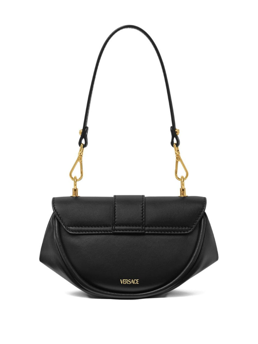 Black Virtus Small Shoulder Bag 2
