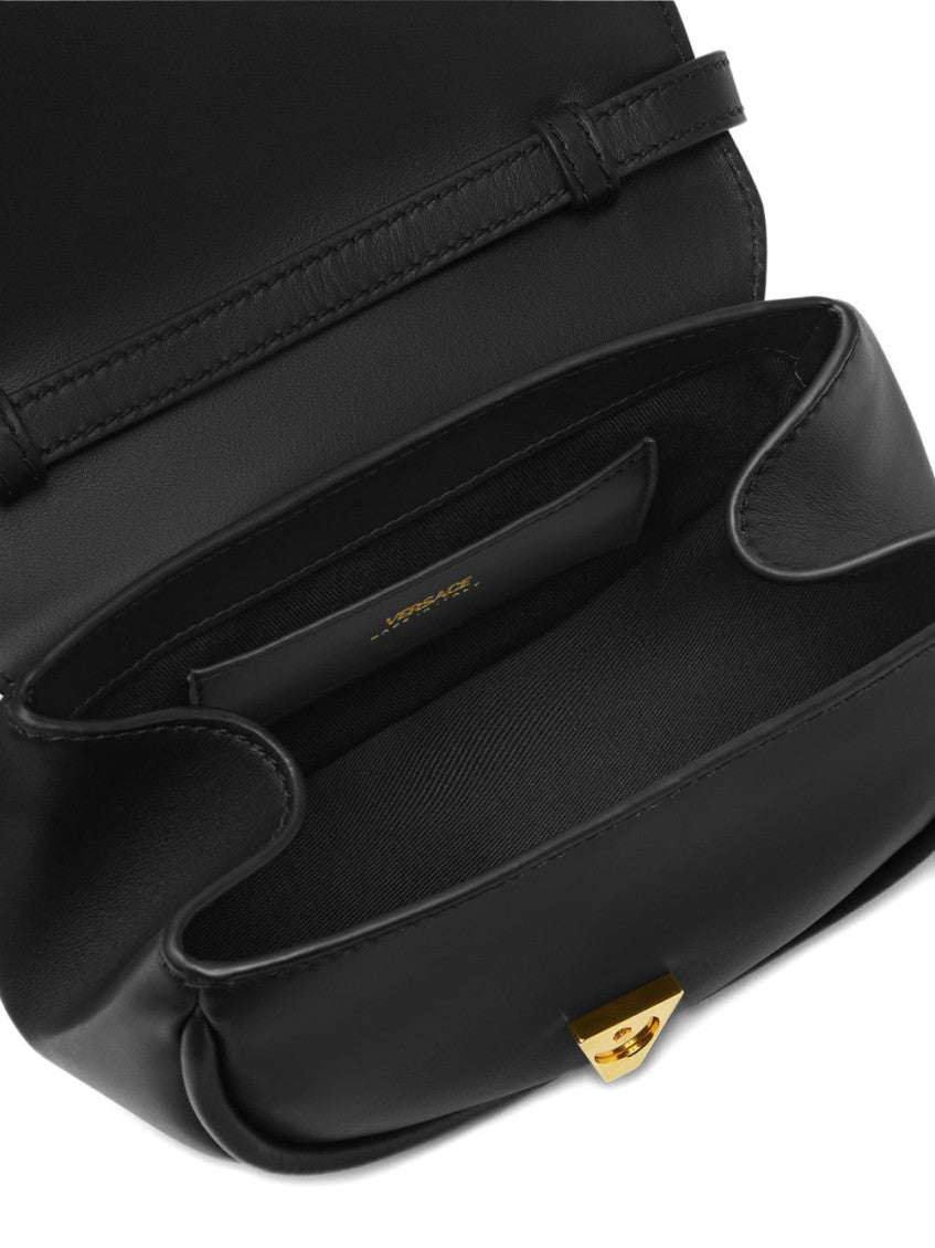 Black Virtus Small Shoulder Bag 5