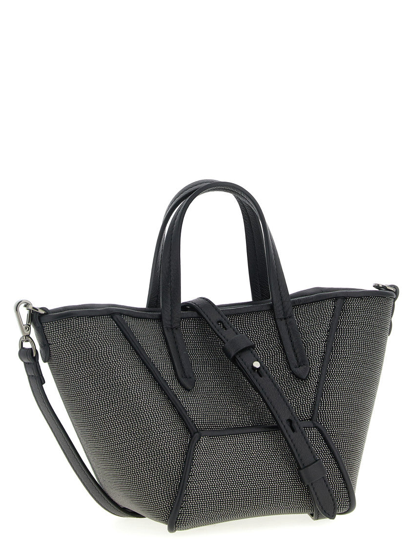 Black BC Duo Mini Tote 2