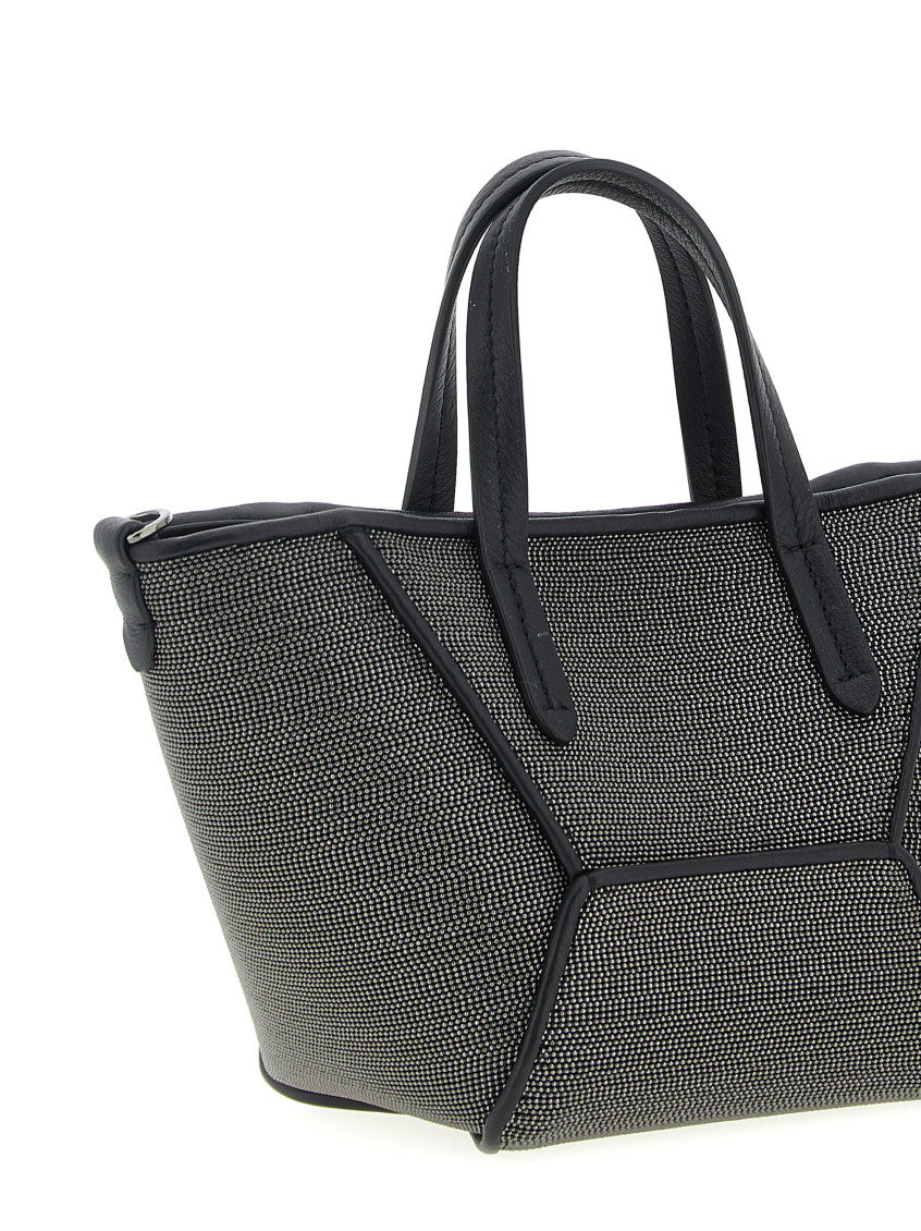 Black BC Duo Mini Tote 3